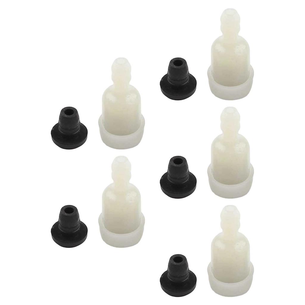 Set mit 5 Luftventilen für Kraftstofftanks für Kettensäge Freischneider Trimmer Kompatibel mit chinesischen Modellen