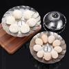 HANYANG 304 Stainless Steel Folding Steamer Tray Steam Rack Steam Drawer Telescopic Lotus Fruit and Vegetable Tray Draining Tray