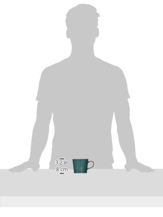 Aito Seisakusho [Natural Color] Mug Large Approx. 320ml Green Simple Light Generous Gift Mino Ware Dishwasher Microwave Safe Made In Japan 517027