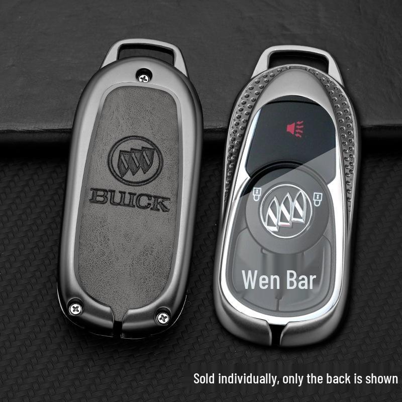 

Чехол для ключа Buick на 5 кнопок - Подходит для 22 моделей, включая Regal GS, LaCrosse, GL8 Land Zun и Encore GX.