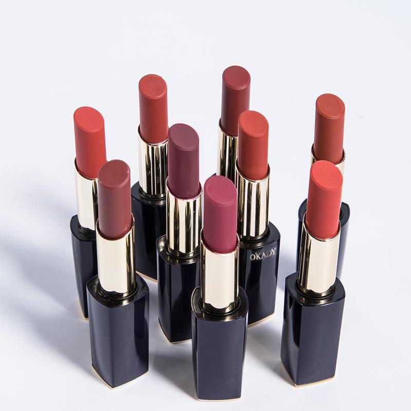 Oupi Charming Color Lipstick: Moisturizing, Long-lasting, and Fade-resistant.