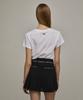 KANDINI Black Summer Pleated Skirt