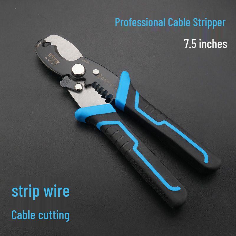 Electrician's Multifunctional Wire Strippers and Cutters