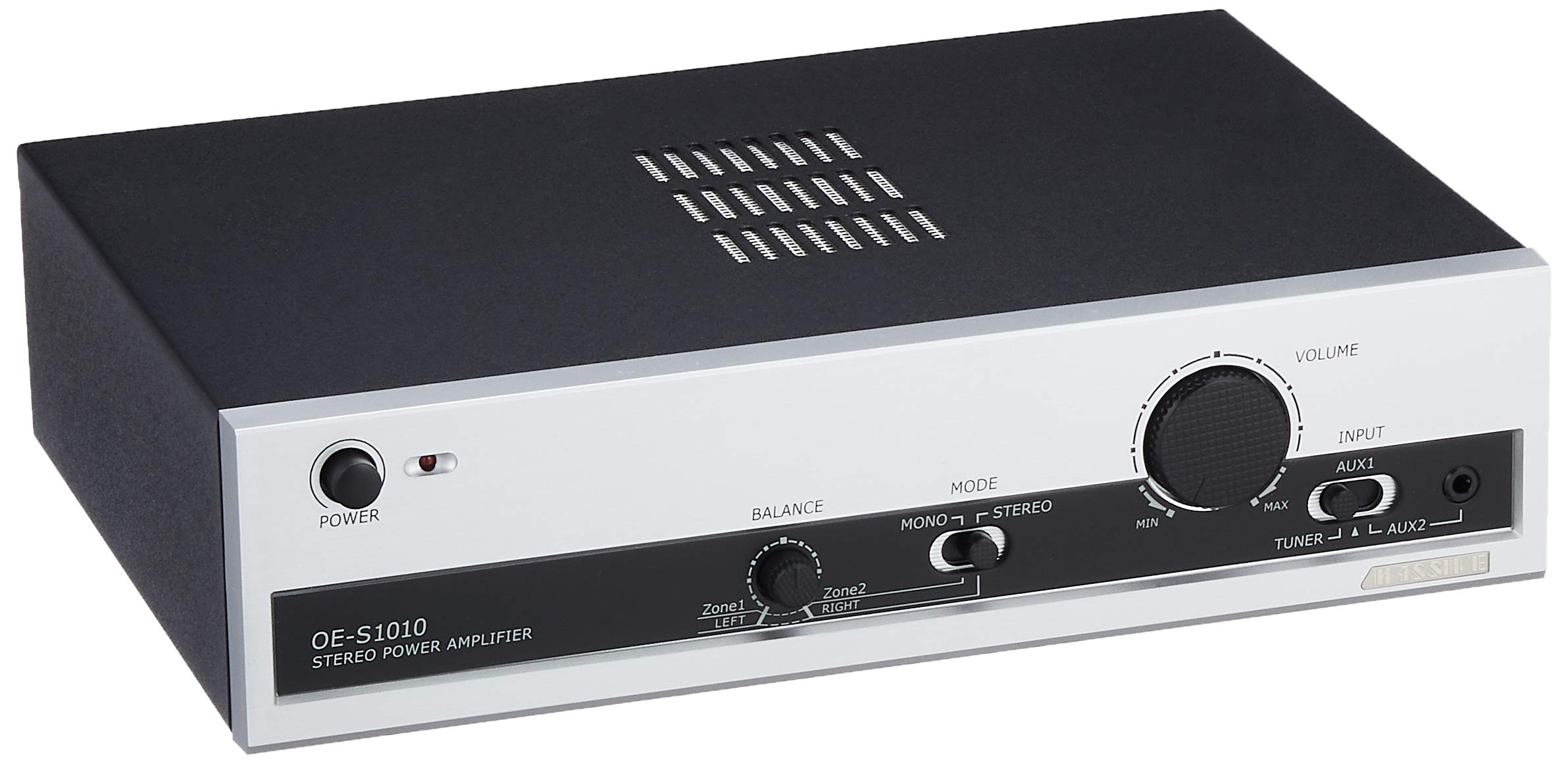 

MASSIVE Massive stereo power amplifier (low impedance only) OE-S1010