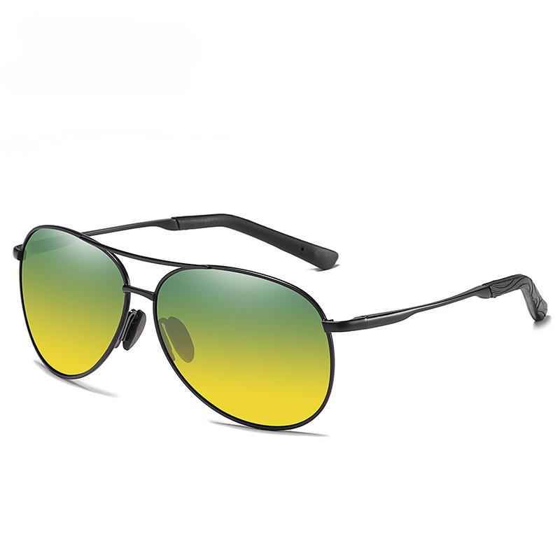 High-quality Sunglasses for Men, Polarized Day and Night Vision Dual-use Polarized Sunglasses, Sun Visor