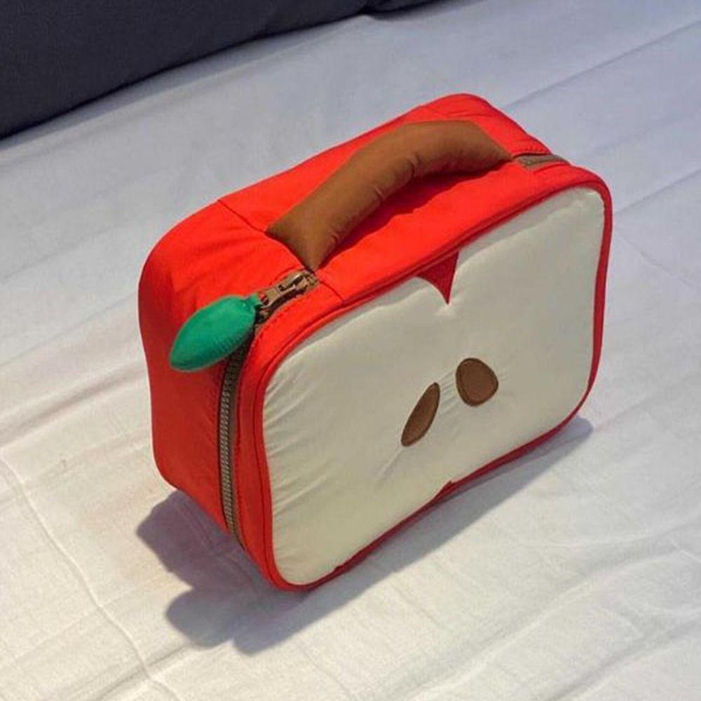 Large Capacity Cosmetic Storage Bag Cartoon Toiletry Storage Pouch  Christmas Gift