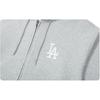 New Era FW25 MLB Team Series Los Angeles Dodgers Zip-Up Street Loose Vintage Hoodie Unisex Hoodies 14742052