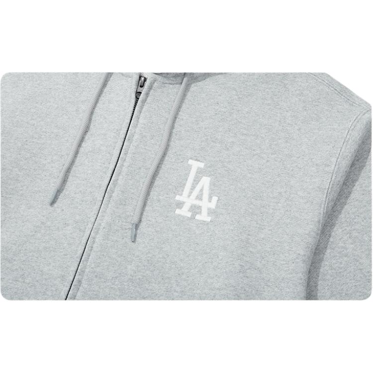 New Era FW25 MLB Team Series Los Angeles Dodgers Zip-Up Street Loose Vintage Hoodie Unisex Hoodies 14742052