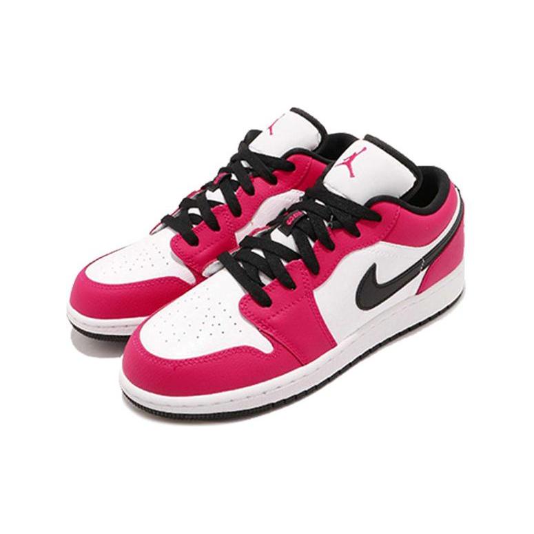 Jordan 1 Low GS Rush Pink 554723-600