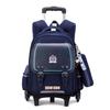 Li Shen Kids' Stair-Climbing Trolley Backpack