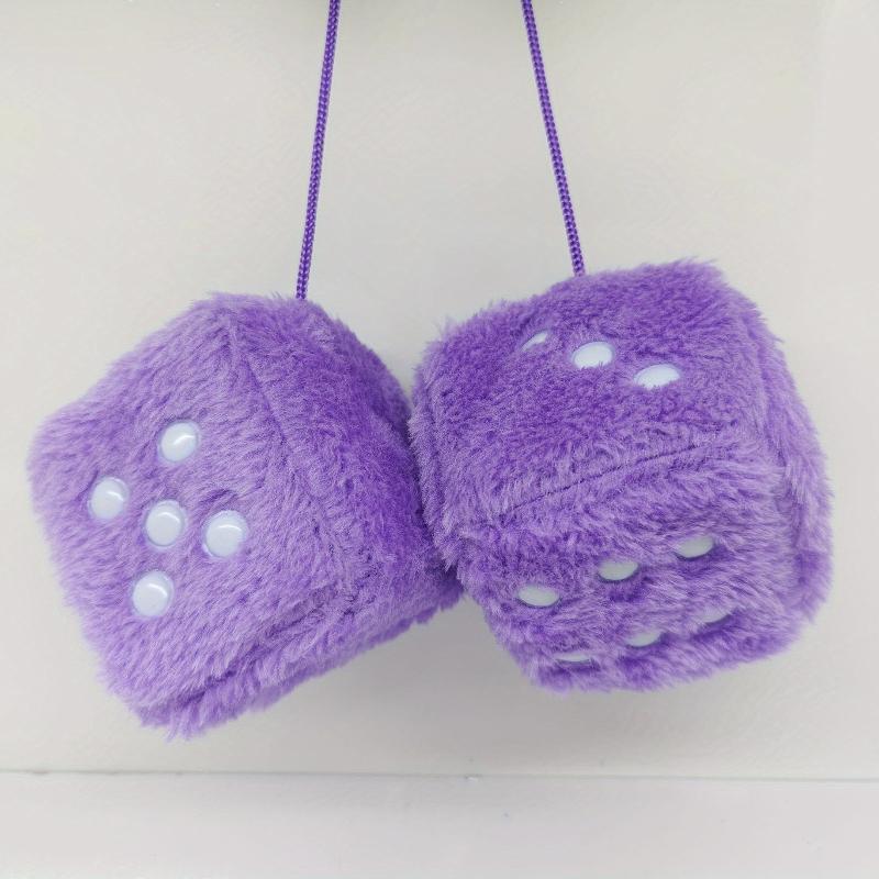 [Dice Cube Car Pendant] 7.5cm Dice Cube Car Pendant | Easy-to-Install Car Ornament for Expression and Enhanced Driving Style