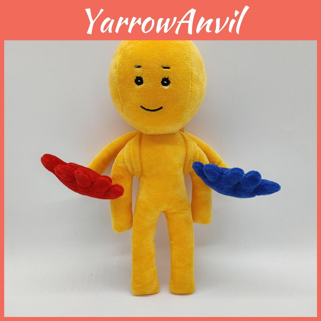 Poppy Playtime Minions Plush Toy Soft And Exquisitely Crafted For A Unique Gaming Experience