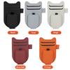 Magnetic Car Sunglasses Holder Sun Visor Glasses Clip PU Eyeglasses Hanger Portable Ticket Card Clip Auto Accessories