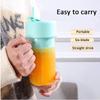 Portable USB Rechargeable Juicer Cup for Home and Travel Use