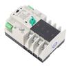 Dual Power Automatic Transfer Switch 4P Millisecond Switching Back Up Power Transfer Switch 110VAC