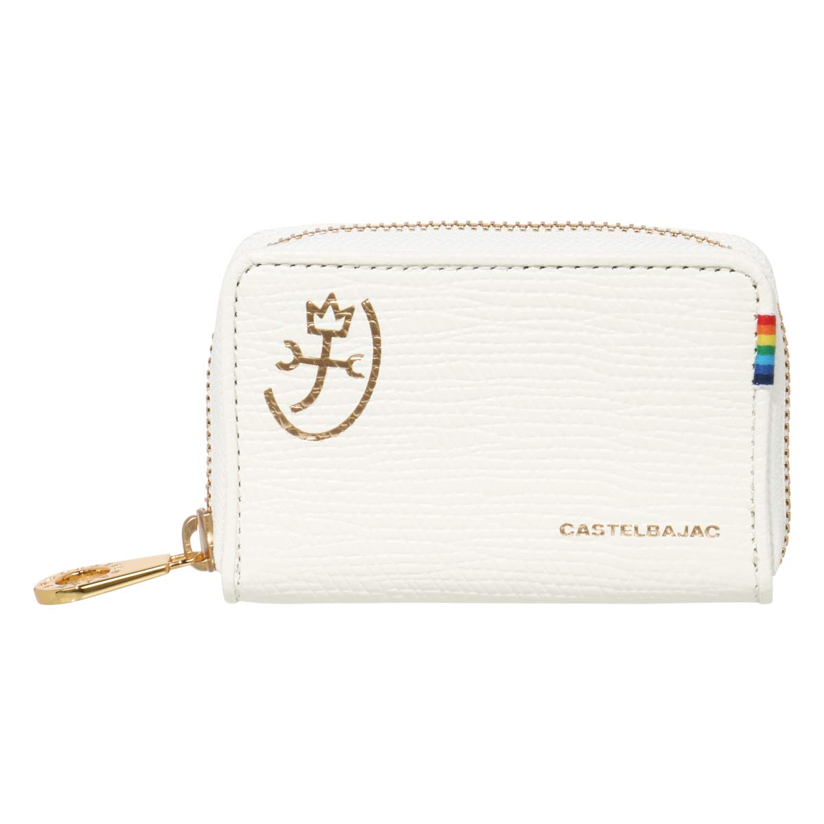 

Key Case Rainbow White [Castelbajac] [31]