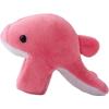 Adorable Baby Dolphin Plush Keychain with Snap Bracelet for Kids