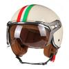 Motorcycle Helmet Retro Capacetes Moto Helmet Vintage Capacete De Moto Open Face Helmet Scooter Casco Moto DOT Certification