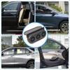 USB Car Exhaust Fan Auto Ventilation Fan Energy Saving Air Circulation Fan for Trucks RVs Sedans Cooling Fan