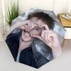 1pc CORTIS K-pop Automatic Open/Close Umbrella - Compact Travel Umbrella, Perfect for Women & Men - Ideal Birthday/Christmas Gift, 181