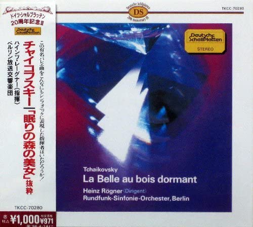 

CD BERLIN - Tchaikovsky: The Sleeping Beauty TKCC70280 Japan Classical Used