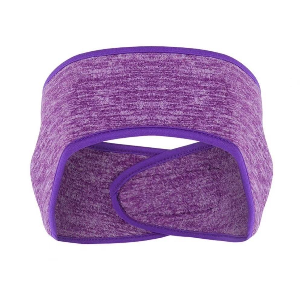 Polarfleece Winter Stirnband Atmungsaktiv Thermisch Laufen Ohrenschützer Schweißabsorbierend Winddicht Sportband Winter Outdoor Sport