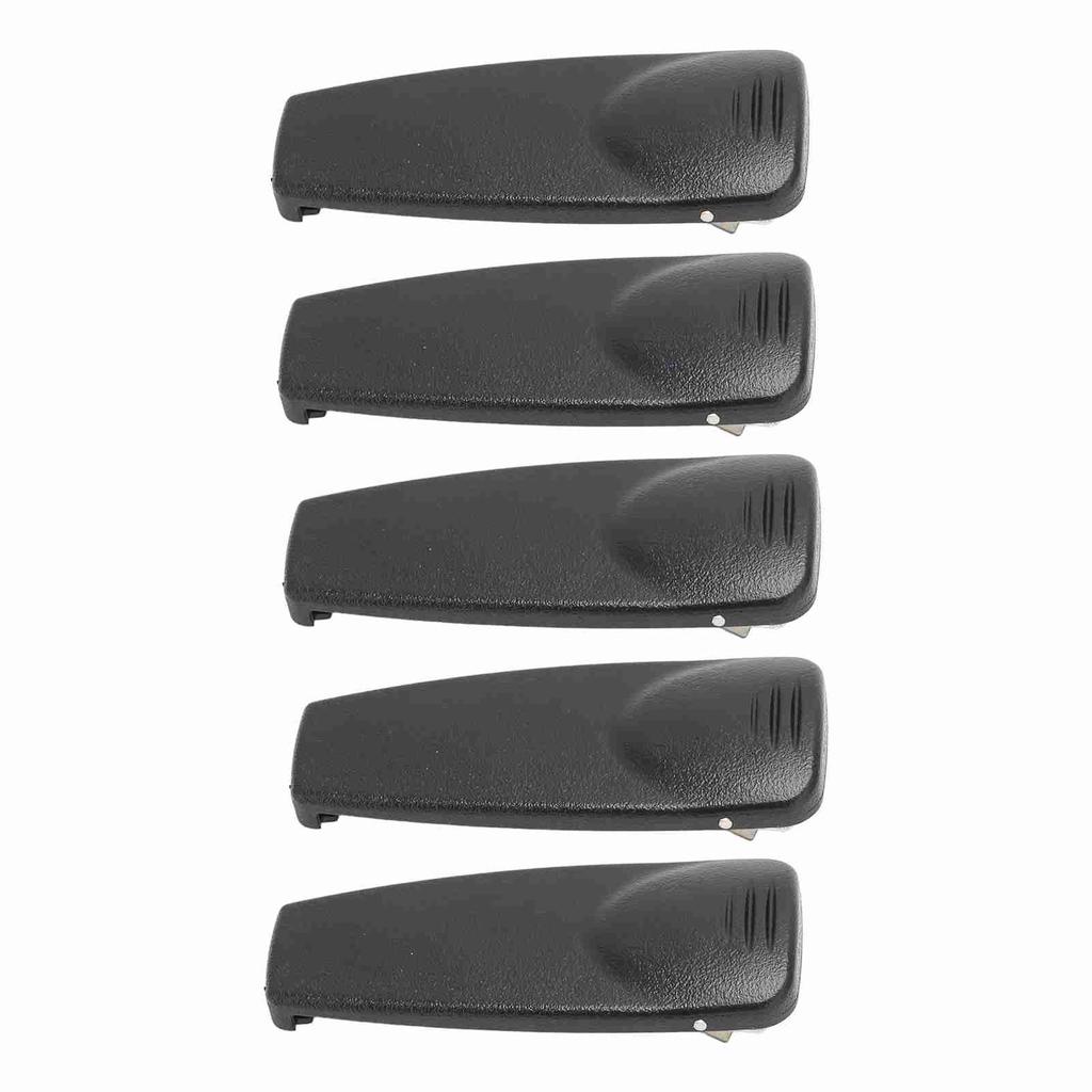 5pcs Radio Belt Clip Multipurpose Portable Replacement Walkie Talkie Belt Clip for Motorola GP2000