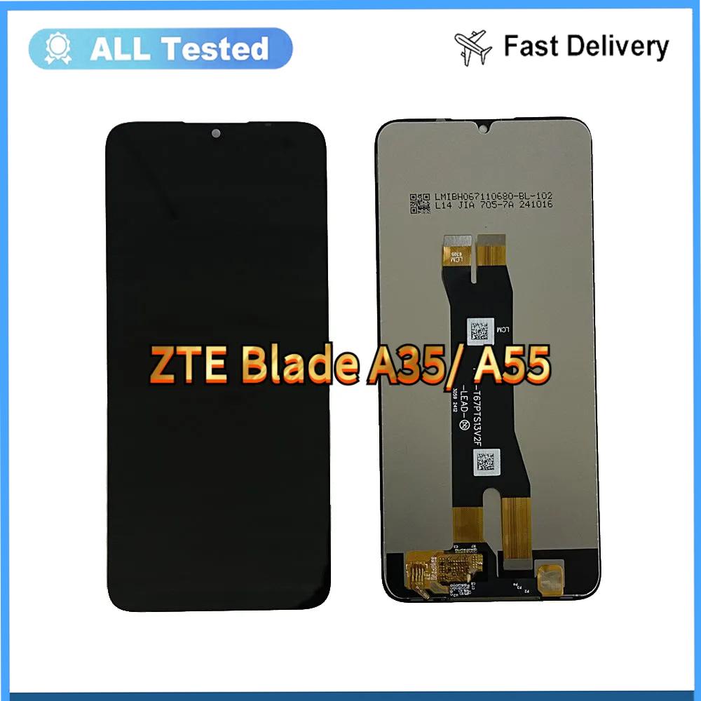 

LCD Screen and Digitizer Full Assembly For ZTE Blade A35 A55