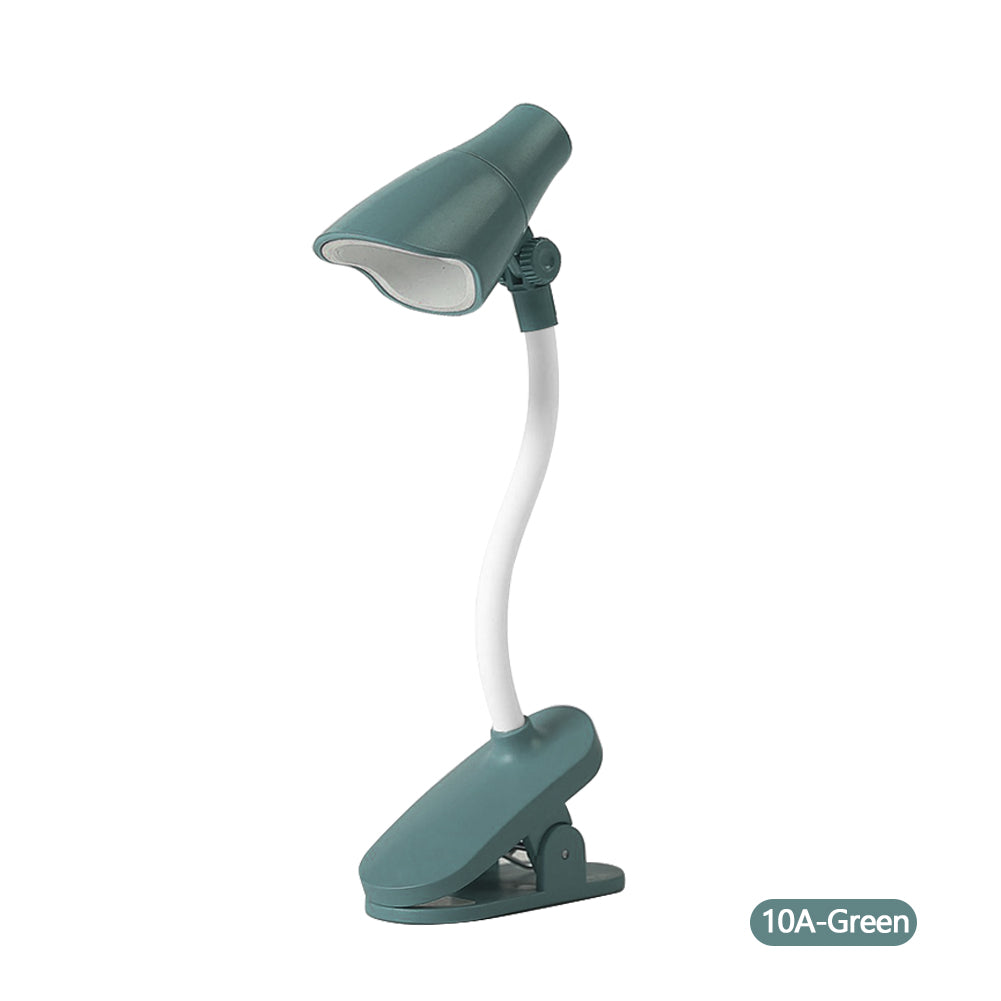 Mini-Buchlicht, faltbare LED-Tisch-Schreibtisch-Leselampe für Zuhause, Computer, Notebook, Laptop, Nachtlichter, Augenschutz