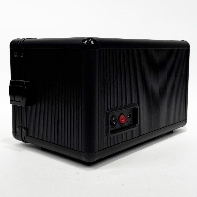 Aluminum Alloy Mechanical Watch Winder: Home Use Self-Winding Rotating Storage Box