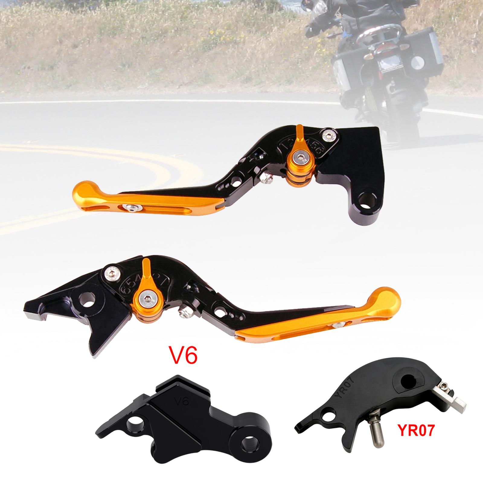 

Adjustable Clutch Brake Lever fit for YAMAHA XSR900 XSR900GP MT-09 24-25 Gold