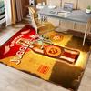 Call of Duty COD Perk A Cola Printed Absorbent Washable Carpet, Non-Slip Bathroom Mats, Kitchen Rugs, Yoga Mat,Living Room Entrance, Camping Picnic Ru