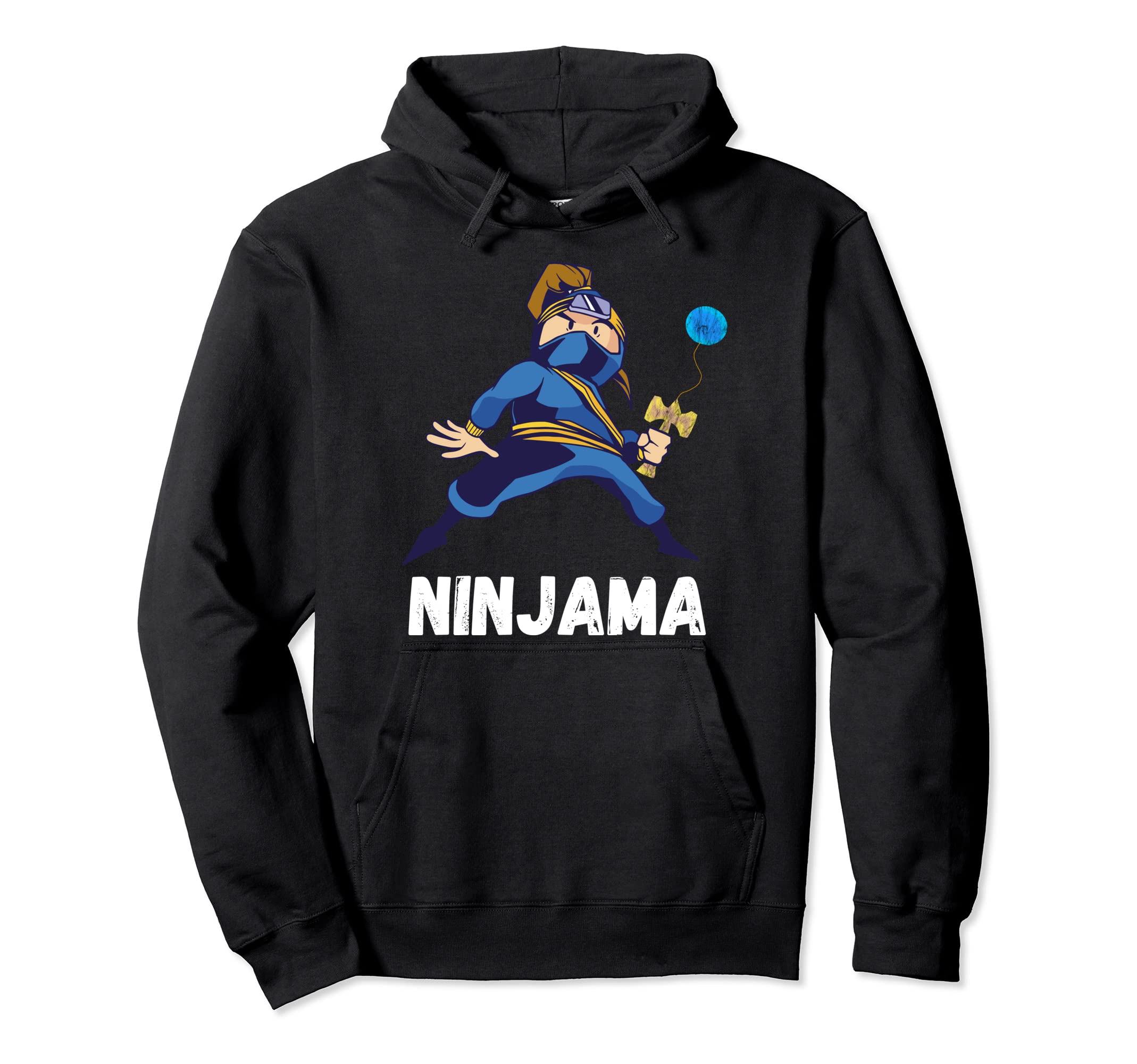 

Кендама Ниндзя Мяч Кубок Игра Японский Стиль Спортивная Игра Толстовка чёрный