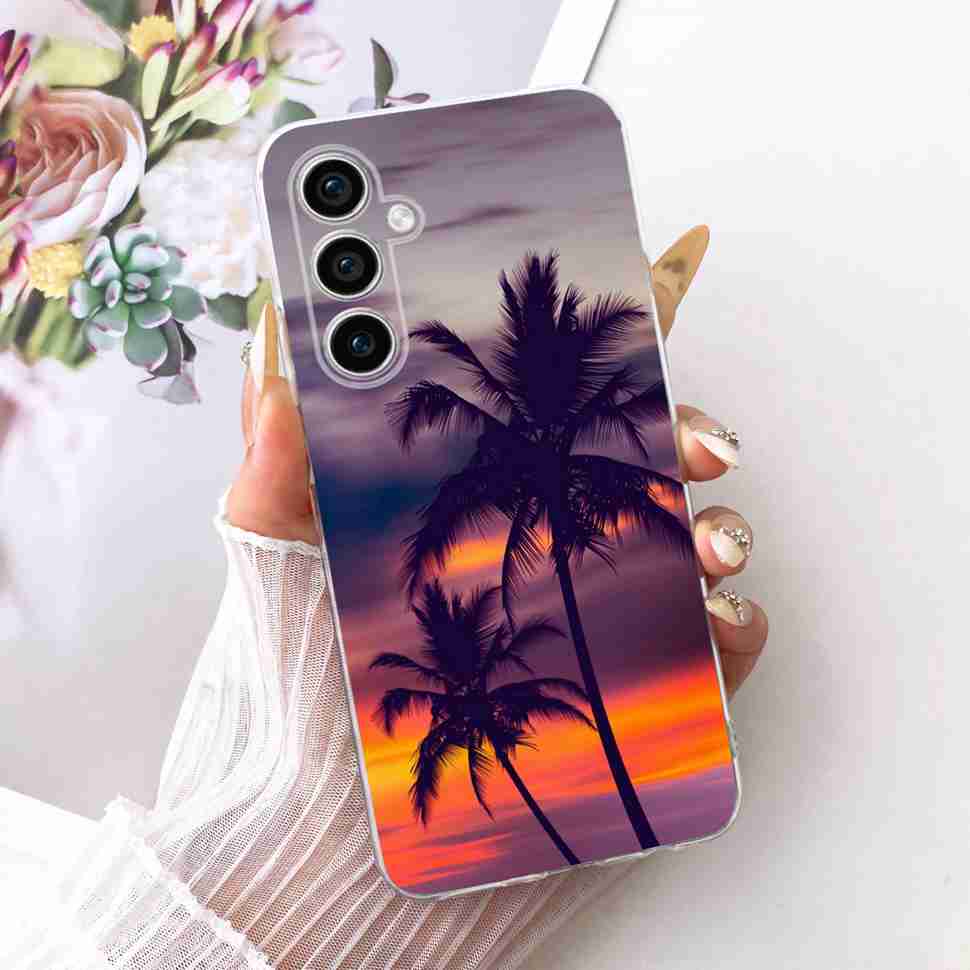 

For Samsung Galaxy S23 FE Case Cover Soft Silicone Cute Tiger Cartoon Phone Case For Samsung S23 FE S23FE SM-S711B Shell Samsung Galaxy S23FE
