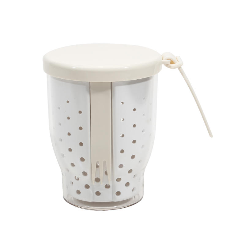 Double Layer Oatmeal Storage Jars Salad Cups Cereal Nut Yogurt Container with Fork Sauce Cup Food Storage Bento Box