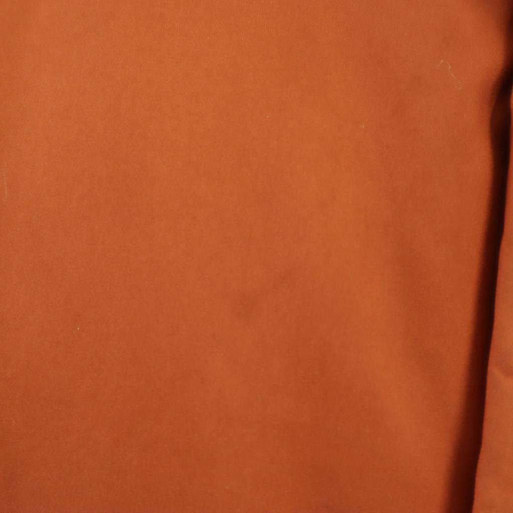 FIRSTDOWN Down Jacket M Orange Men's Used