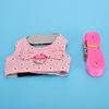 S Vest Harness with Hamster Chest Strap Leash Small Animal Accessories