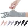 Non-slip Anti-UV Gloves Sunscreen Riding Mittens Cool Sun Protection Gloves  for Women Lady