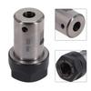 ER20A-16mm Shaft Collet ER20A-8mm Silver And Black 1 Pcs
