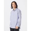 [Beaming life store by BEAMS] L/S shirt polyester broad regular color shirt 25SS men's BLUE_STRIPE S_92110375147