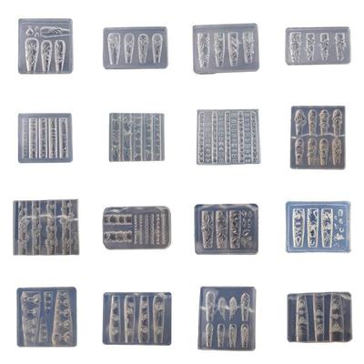 Mode Améliore Vos Projets avec Ensemble de Moules en Silicone Nœud Papillon pour Art des Ongles 3D et Accessoire de Fabrication de Bijoux