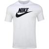 Nike Casual Sportswear Sets Men's White+Black Crew Neck Moderate (Unisex) Casual Sportswear Sets AR5005 101+DD5004 010