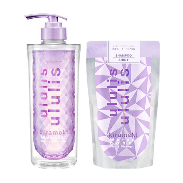 H2O - ululis Kirameki Water Conc Shiny Shampoo 340ml