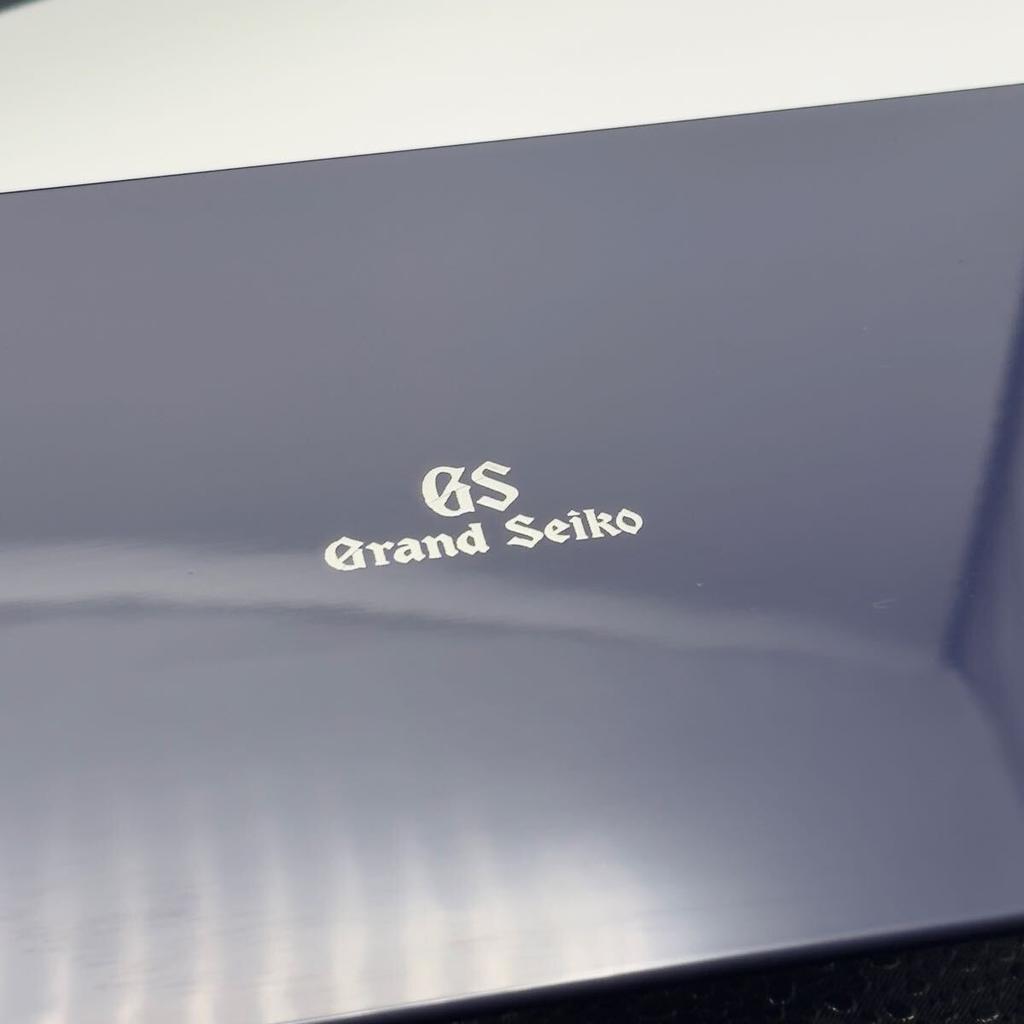Grand Seiko 140th Purchase Bonus for Purchases Over 2 Million Kiso Lacquer Collection Watch Box for 4 Not for Watch GRAND SEIKO 60th Anniversary
