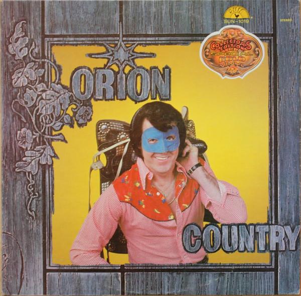 

LP Record ORION - Country SUN1019 Sun 1980 US Rock Used