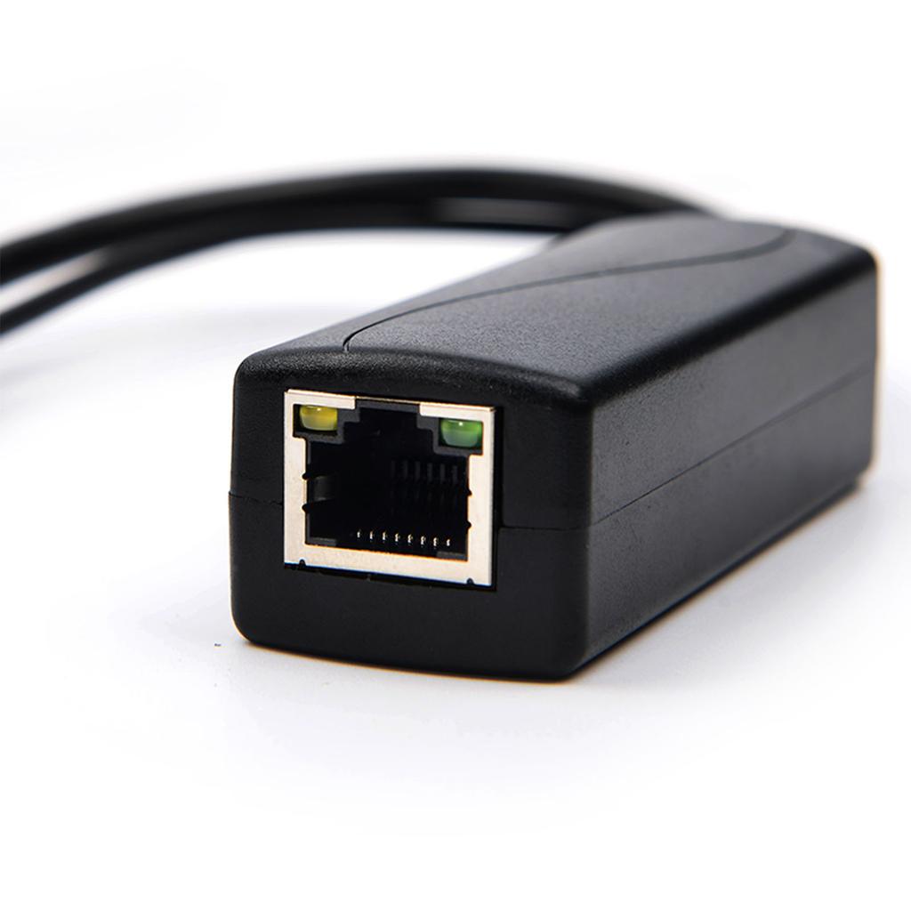 48V POE Splitter to 5V Power Over Ethernet Splitter IEEE802.3af for  camera