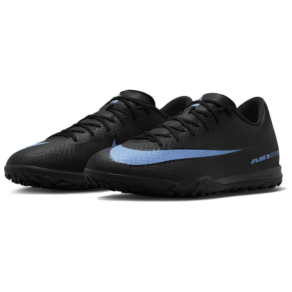 Nike Zoom Mercurial Vapor 16 Academy TF '2025 Shadow Pack' (Unisex) Black / Ice Blue Soccer Shoes FQ8449 001