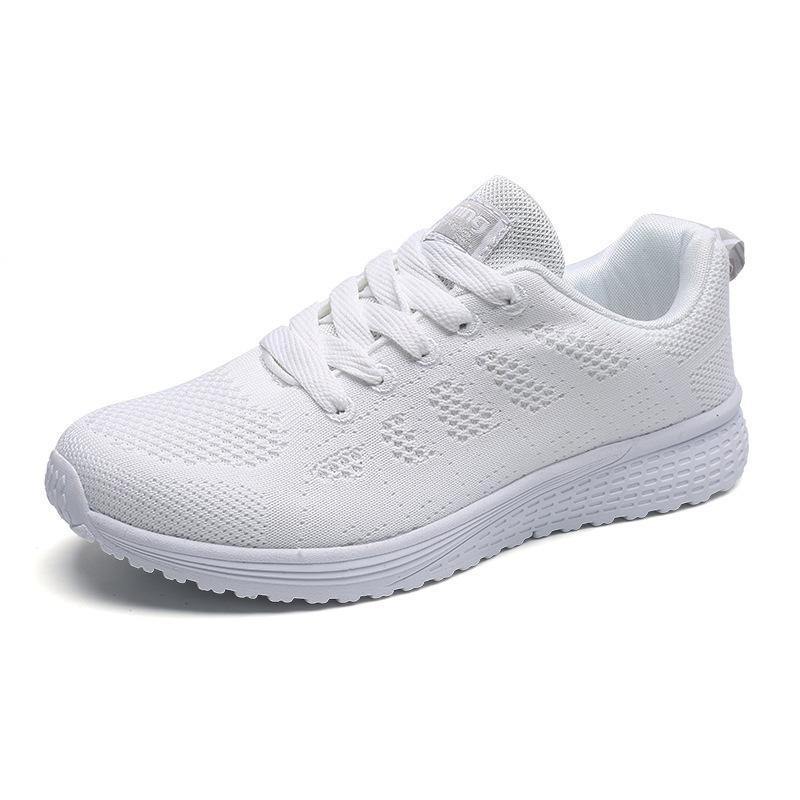 

Men s shoes fly-woven sports shoes men s casual shoes Korean version trend versatile board shoes student youth running shoes 35