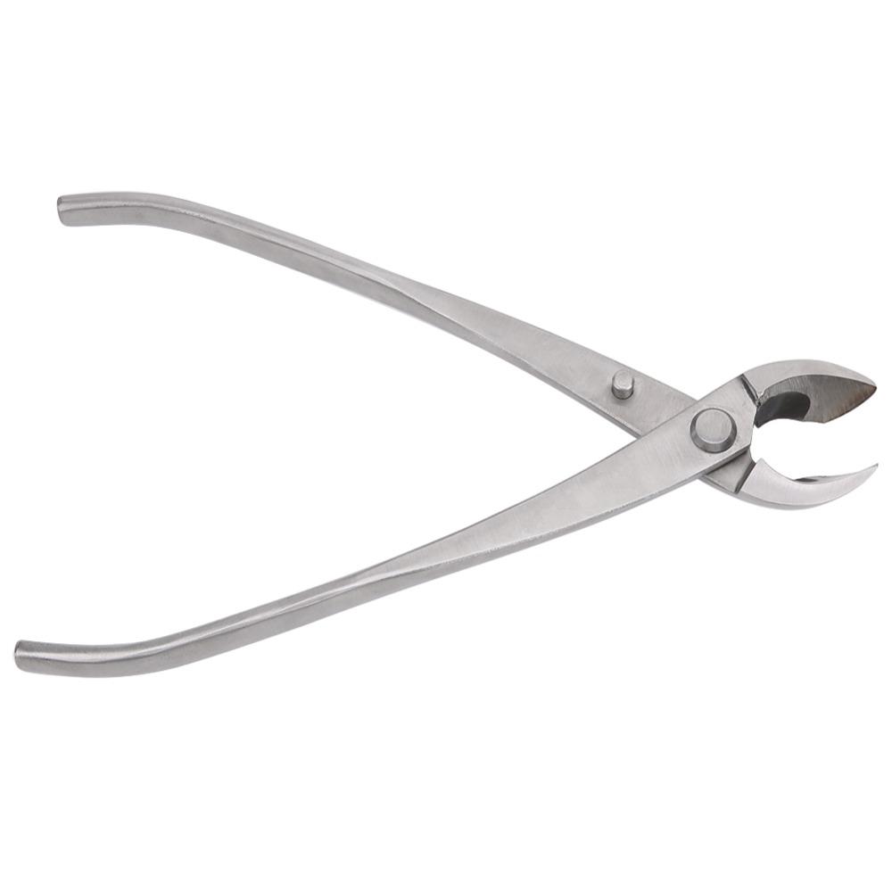 Ergonomic Handle Branch Cutter Siliver Bonsai Scissors Professional Concave Cutter