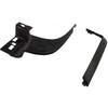 Fits For 2019-2022 RAM 1500 CH1197100 68404388AB Rear Bumper Step Pad Right Side